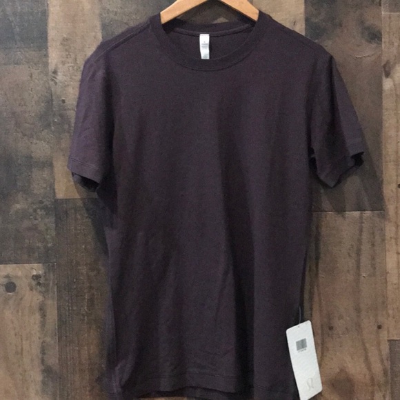 lululemon athletica Other - Lululemon Mens 5 Year Basic T PELT Small NWT